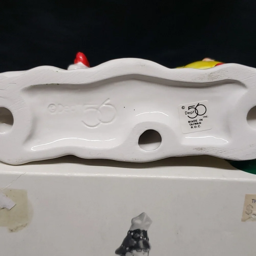 Dept. 56 Original Snow Village Porcelain  